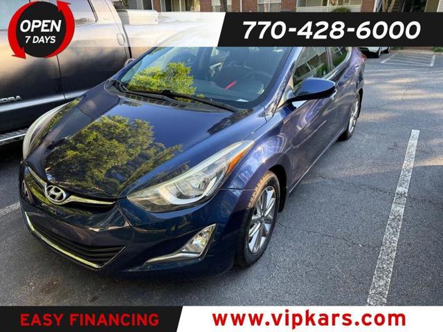 2015 Hyundai Elantra SE