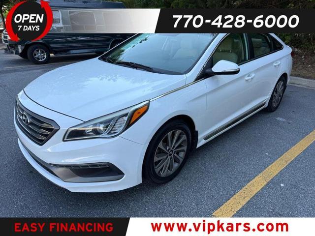 2017 Hyundai Sonata Sport