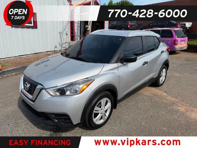 2018 Nissan Kicks S