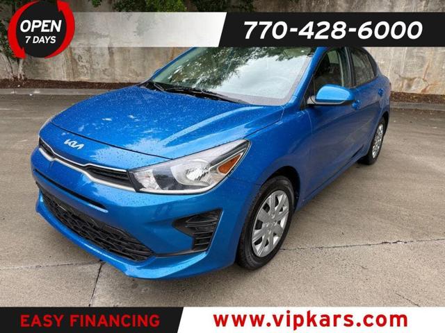 2022 Kia Rio S