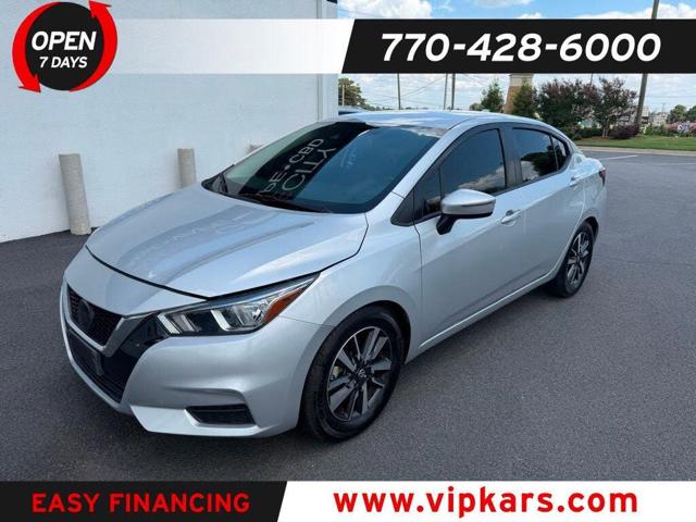 2020 Nissan Versa SV