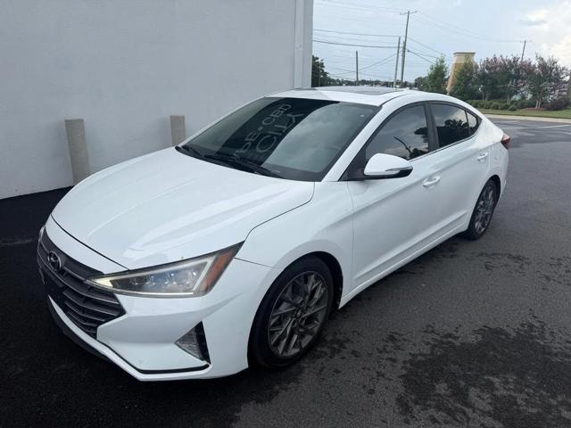 2020 Hyundai Elantra Limited