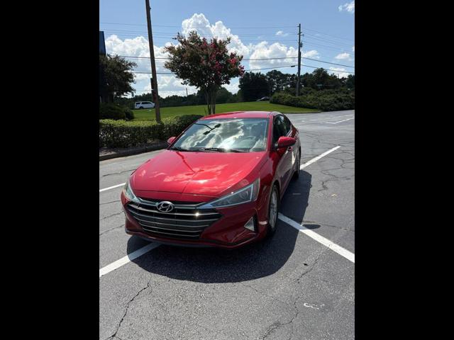 2019 Hyundai Elantra SEL