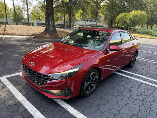 2021 Hyundai Elantra SEL