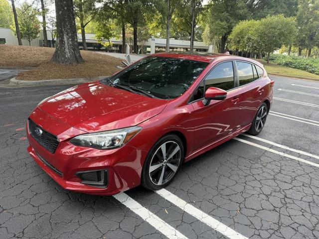 2018 Subaru Impreza Sport