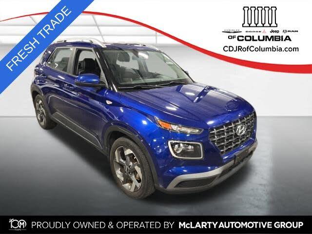 2022 Hyundai Venue Limited FWD