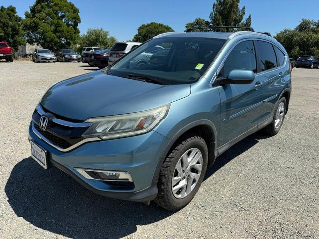 2015 Honda CR-V EX-L AWD