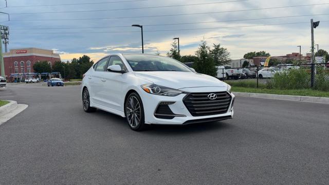 2018 Hyundai Elantra Sport