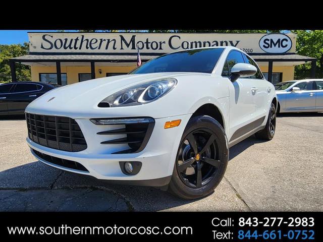 2018 Porsche Macan AWD