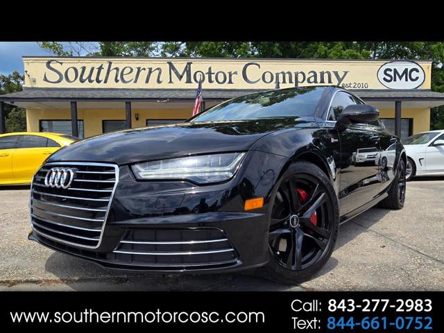 2018 Audi A7 3.0T quattro Premium Plus