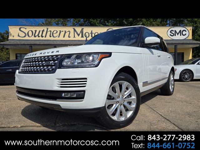 2016 Land Rover Range Rover HSE