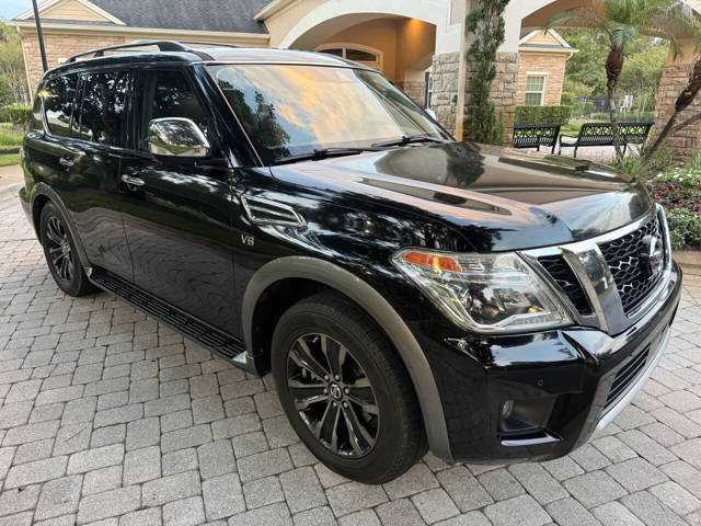 2018 Nissan Armada Platinum