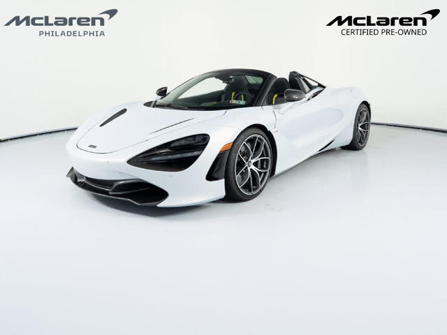 2020 McLaren 720S Spider Performance