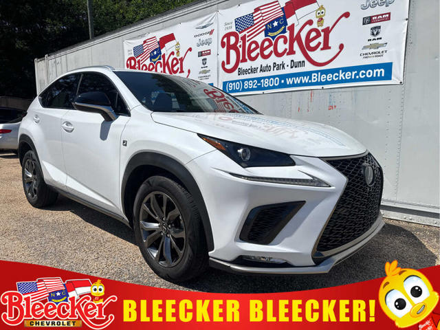 2021 Lexus NX 300 F Sport FWD