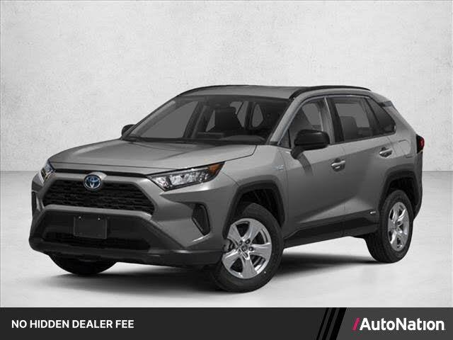 2020 Toyota RAV4 Hybrid LE