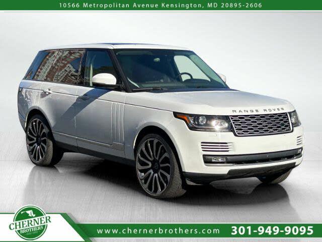 2016 Land Rover Range Rover V6 HSE 4WD