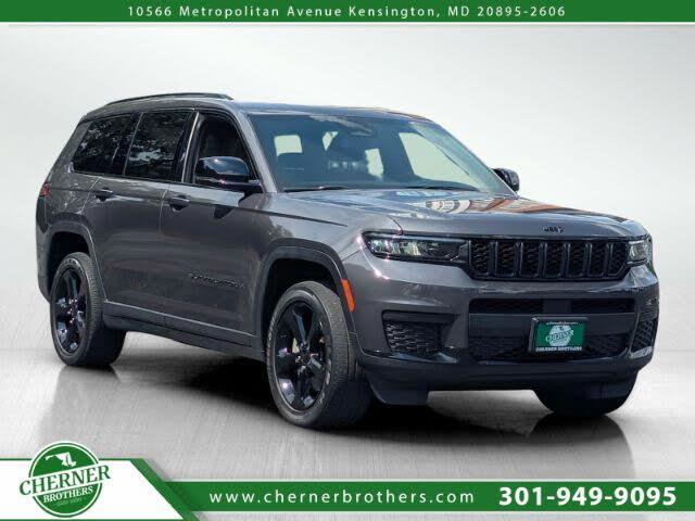 2022 Jeep Grand Cherokee L Altitude 4WD