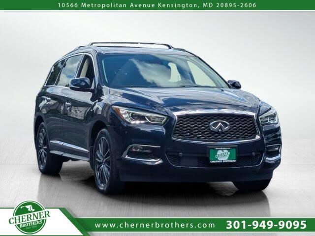 2017 INFINITI QX60 AWD