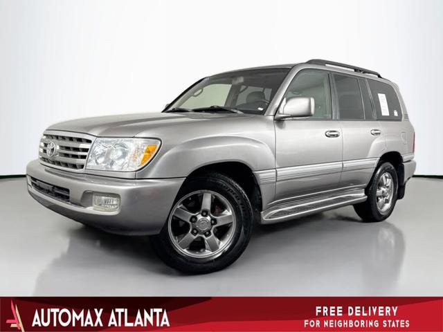2007 Toyota Land Cruiser AWD