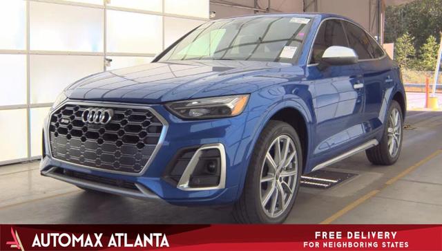 2022 Audi SQ5 Sportback 3.0T quattro Premium Plus AWD