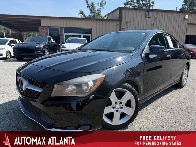 2017 Mercedes-Benz CLA-Class CLA 250