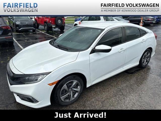 2021 Honda Civic Sedan LX FWD