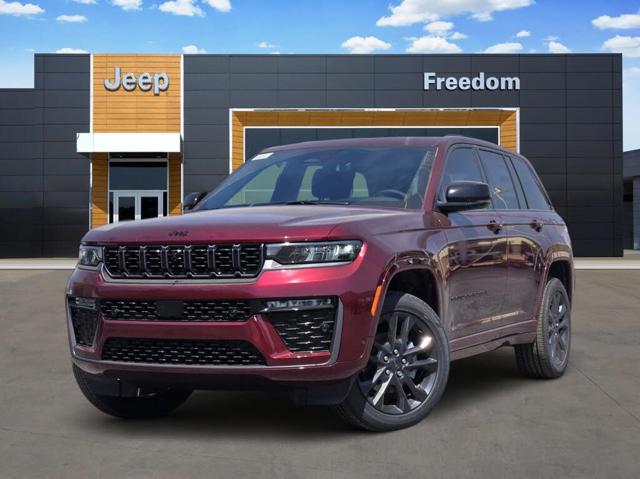 2026 Jeep Grand Cherokee Limited Reserve 4WD