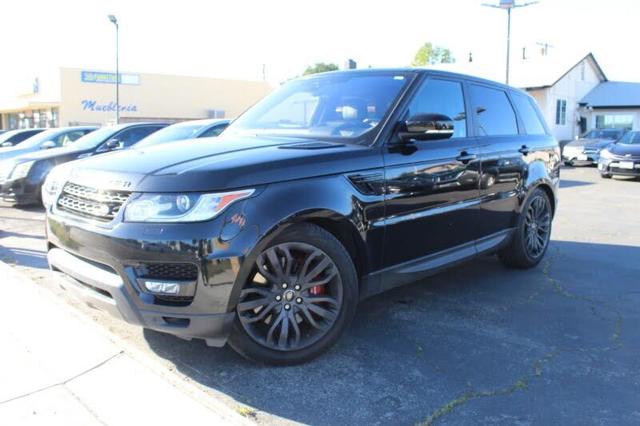 2017 Land Rover Range Rover Sport Supercharged