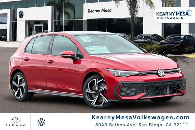 2026 Volkswagen Golf GTI SE FWD