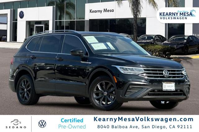 2023 Volkswagen Tiguan SE FWD