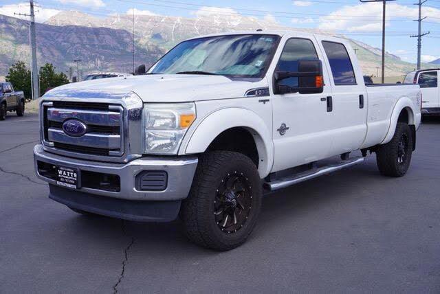 2015 Ford Super Duty F-350 SRW XLT