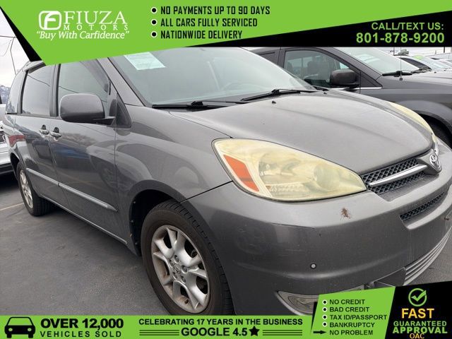 2004 Toyota Sienna 4 Dr XLE AWD Passenger Van