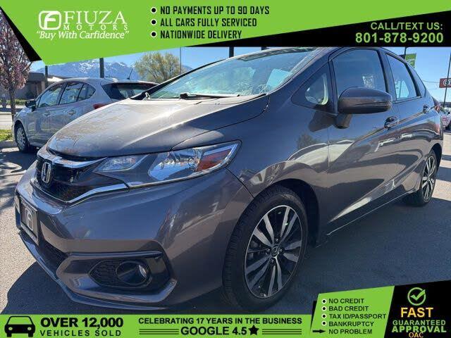 2020 Honda Fit EX FWD