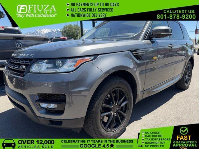 2016 Land Rover Range Rover Sport Td6 SE 4WD