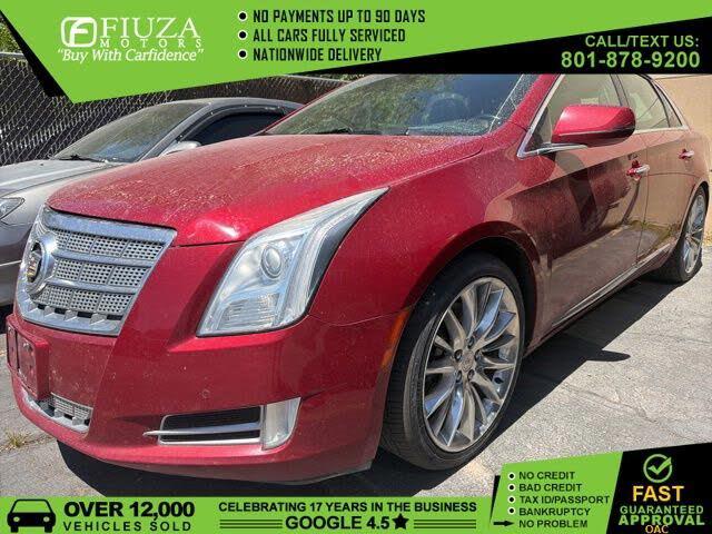 2013 Cadillac XTS Platinum AWD