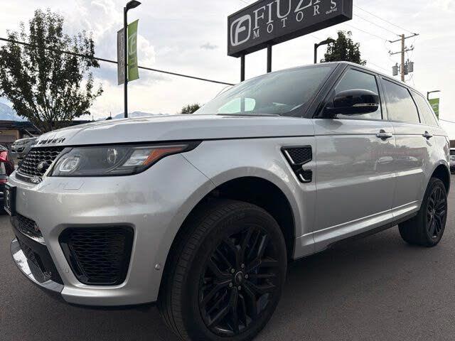2015 Land Rover Range Rover Sport SVR