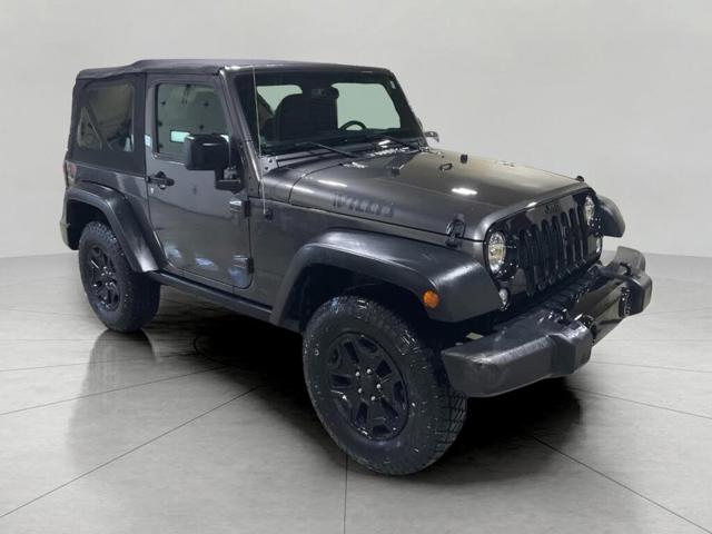 2018 Jeep Wrangler JK JK Sport 4WD