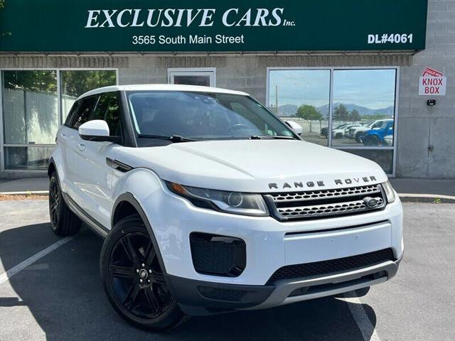 2018 Land Rover Range Rover Evoque SE AWD