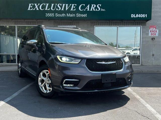 2021 Chrysler Pacifica Limited