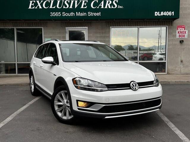 2018 Volkswagen Golf Alltrack S 4Motion AWD