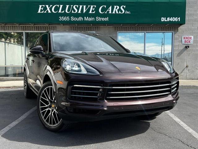 2020 Porsche Cayenne Base