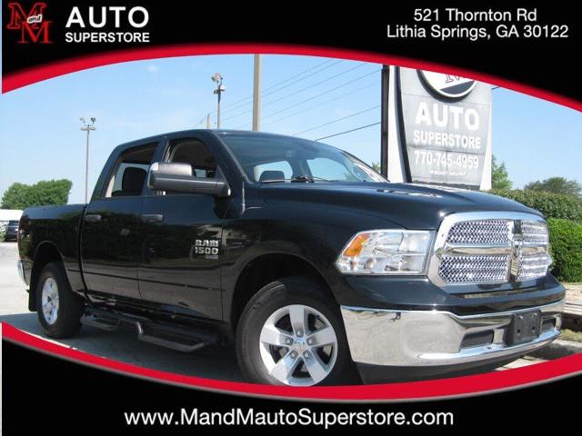 2023 Ram 1500 Classic Classic SLT RWD