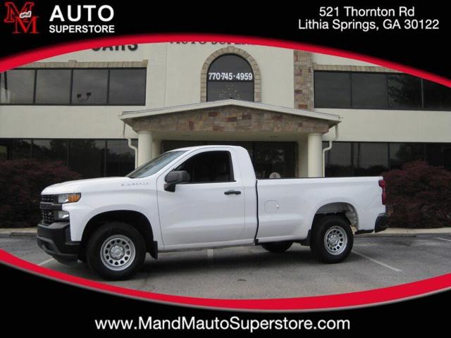 2020 Chevrolet Silverado 1500 Work Truck RWD