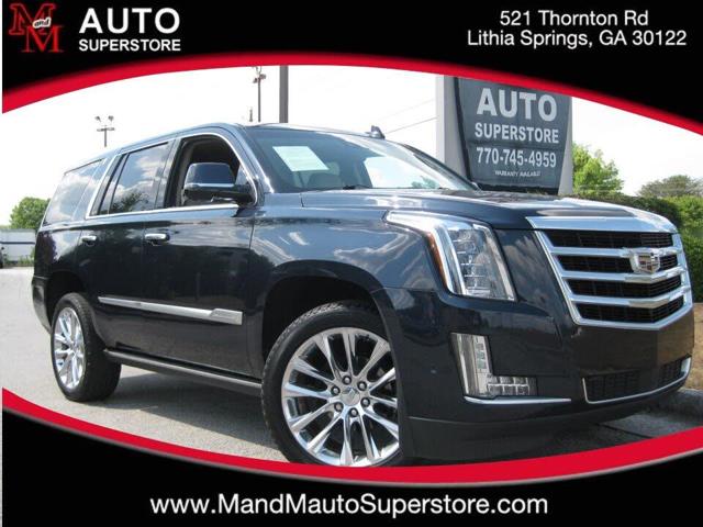 2020 Cadillac Escalade Premium Luxury