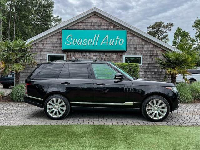 2015 Land Rover Range Rover V8 Supercharged 4WD