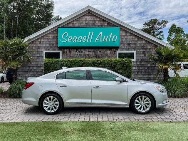 2016 Buick LaCrosse Leather
