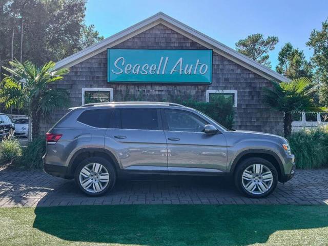 2019 Volkswagen Atlas SE FWD with Technology