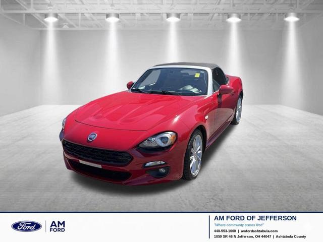 2017 Fiat 124 Spider Prima Edizione Lusso