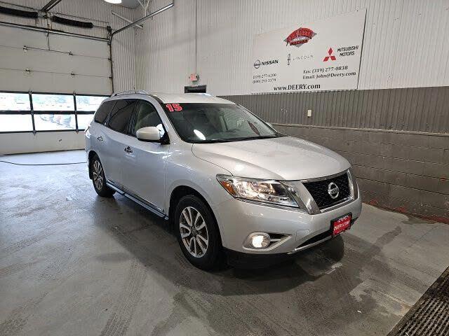 2015 Nissan Pathfinder SL