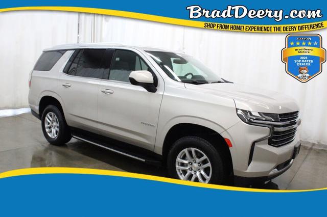 2021 Chevrolet Tahoe LT 4WD